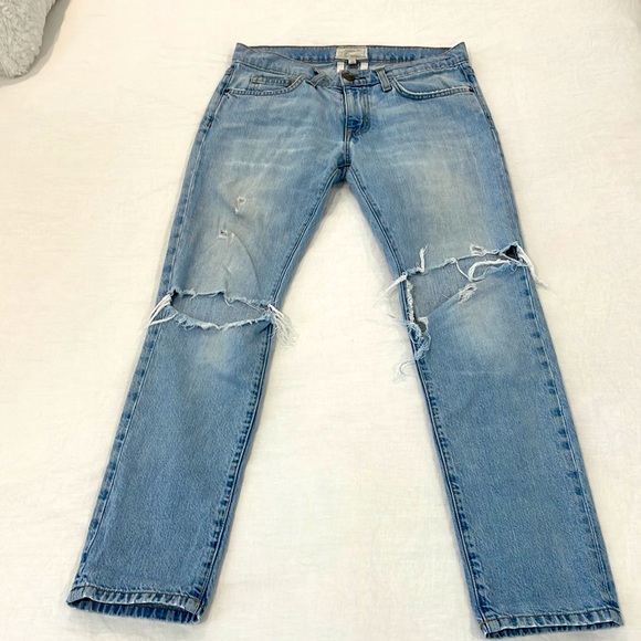 CURRENT/ELLIOTT Boyfriend jeans. Size 25/O - Picture 2 of 6